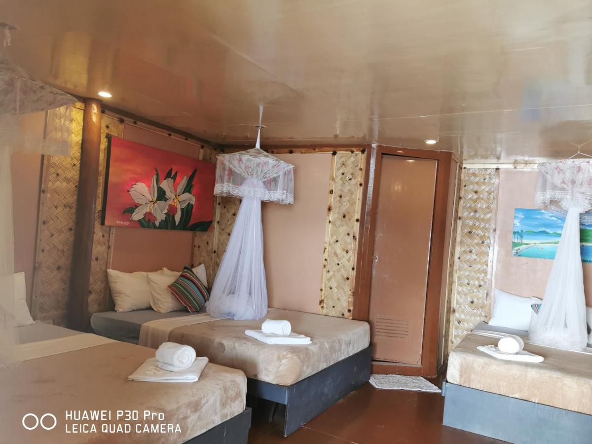 إل نيدو Mina Grande Beach Cottages المظهر الخارجي الصورة