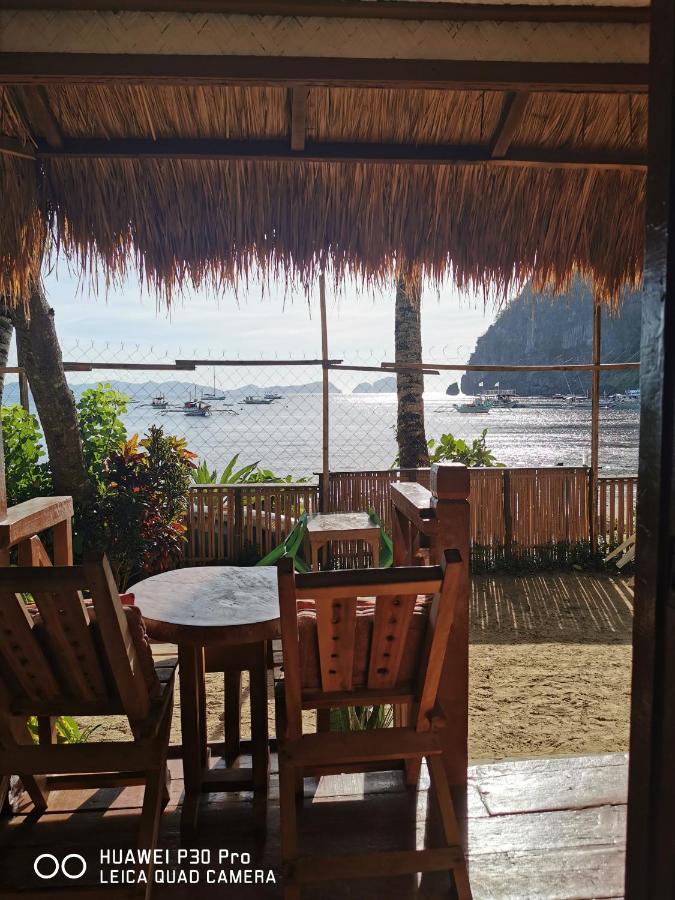 إل نيدو Mina Grande Beach Cottages المظهر الخارجي الصورة