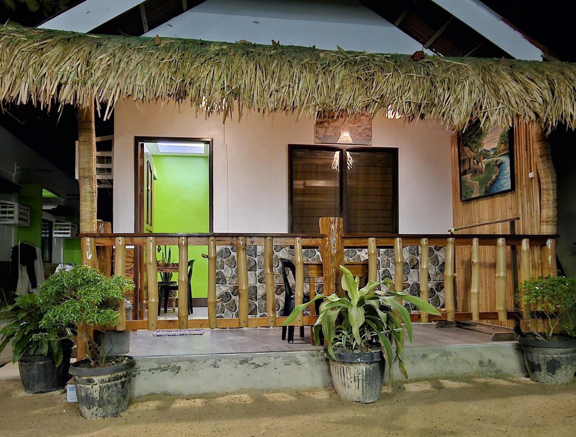 إل نيدو Mina Grande Beach Cottages المظهر الخارجي الصورة