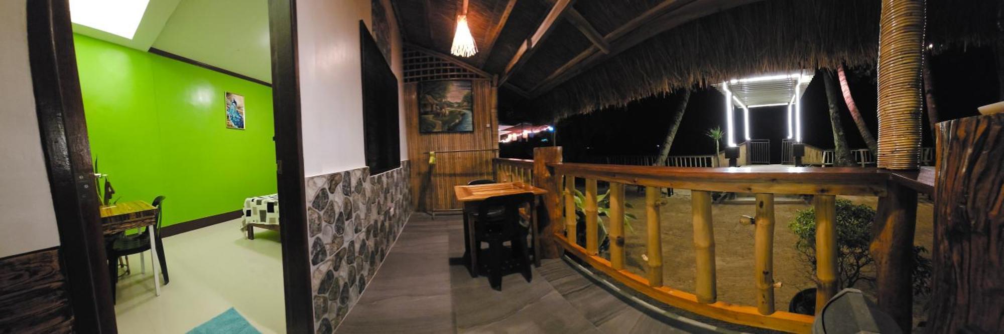 إل نيدو Mina Grande Beach Cottages المظهر الخارجي الصورة