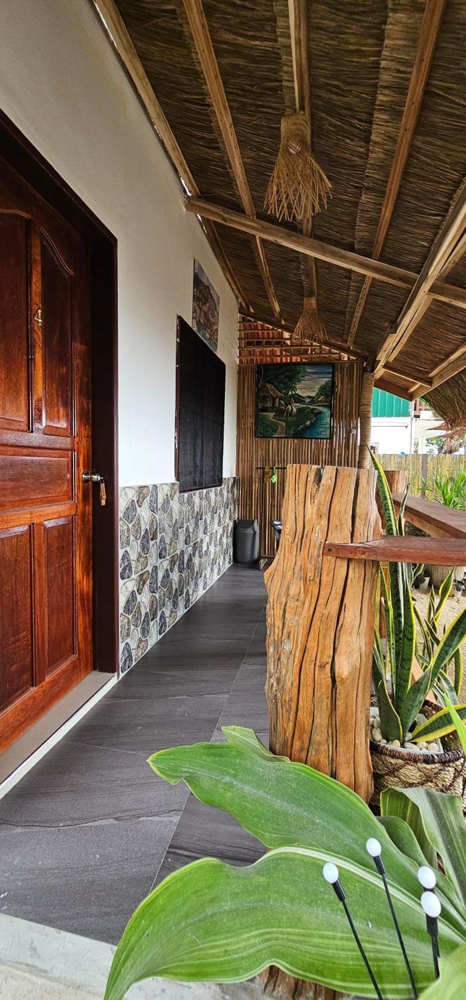 إل نيدو Mina Grande Beach Cottages المظهر الخارجي الصورة