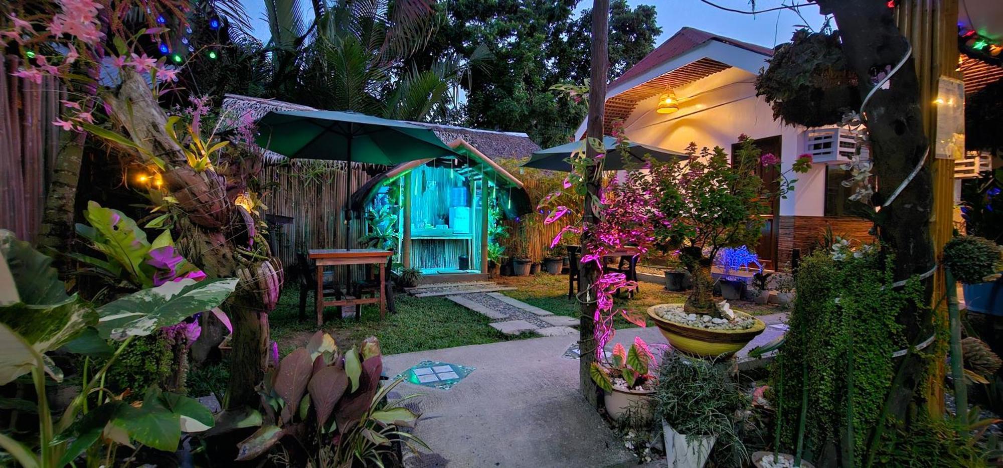 إل نيدو Mina Grande Beach Cottages المظهر الخارجي الصورة