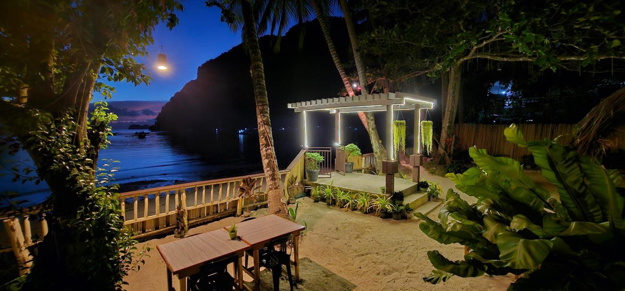 إل نيدو Mina Grande Beach Cottages المظهر الخارجي الصورة