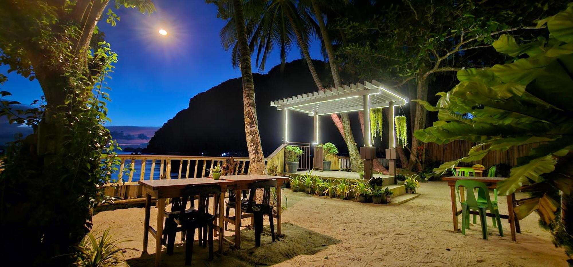 إل نيدو Mina Grande Beach Cottages المظهر الخارجي الصورة