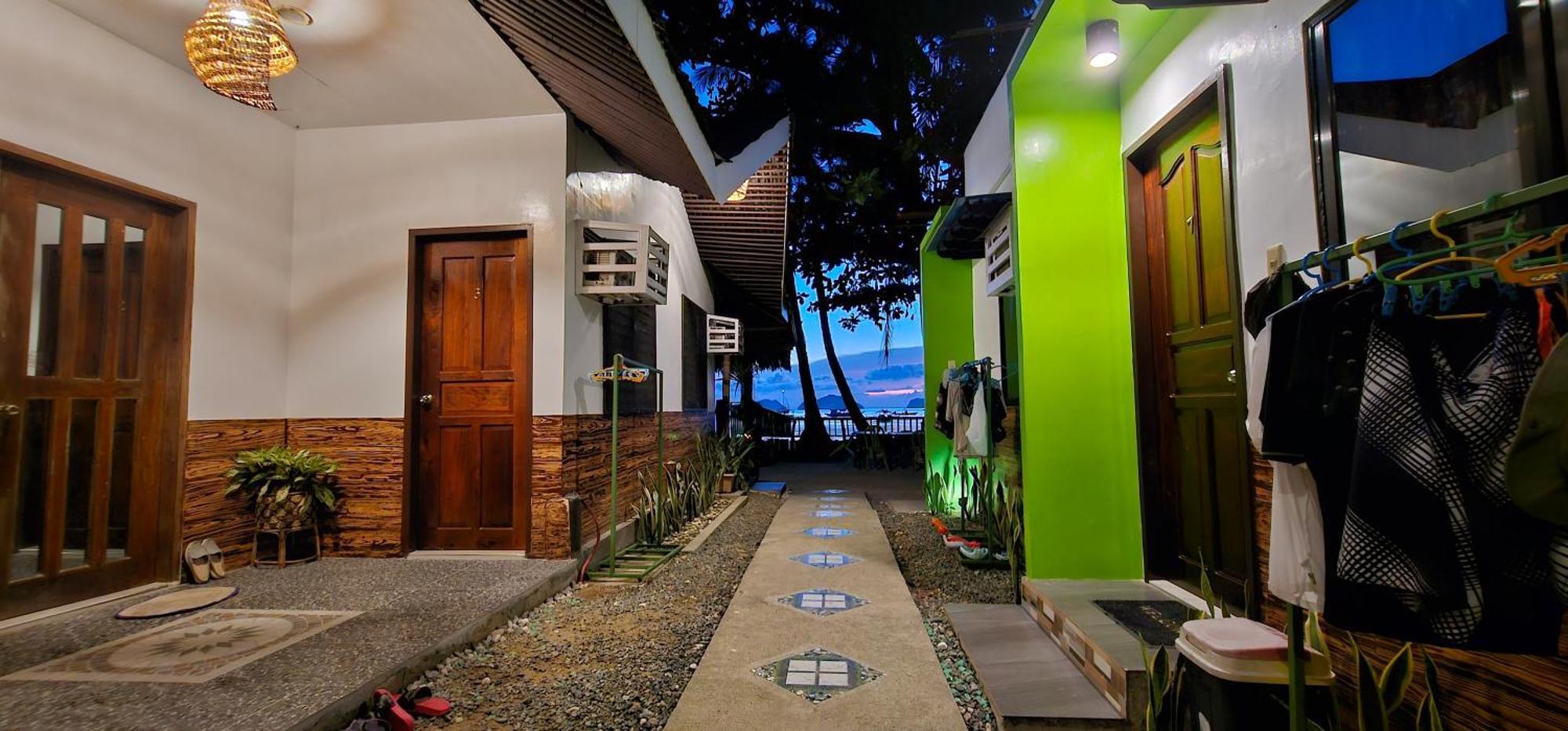 إل نيدو Mina Grande Beach Cottages المظهر الخارجي الصورة