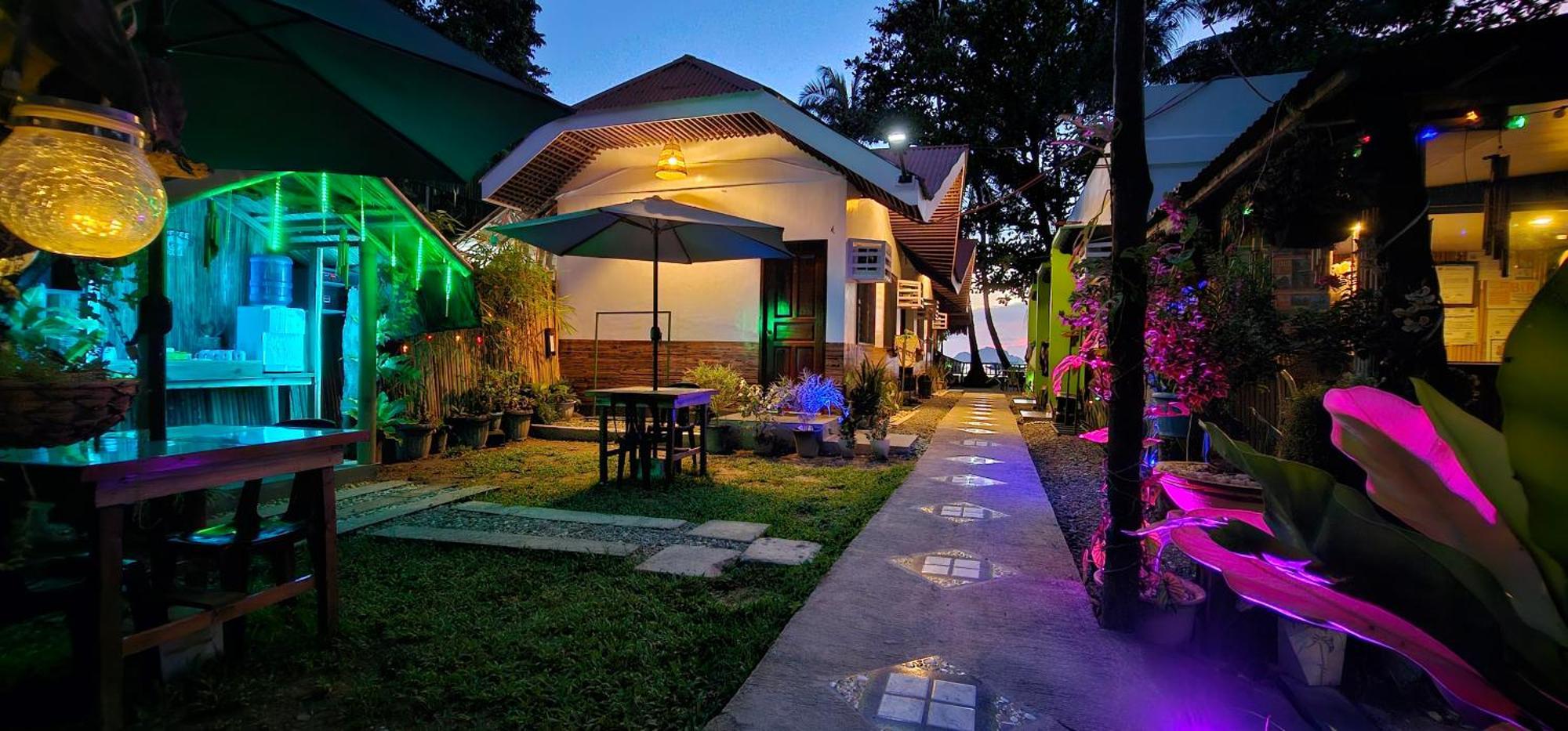إل نيدو Mina Grande Beach Cottages المظهر الخارجي الصورة