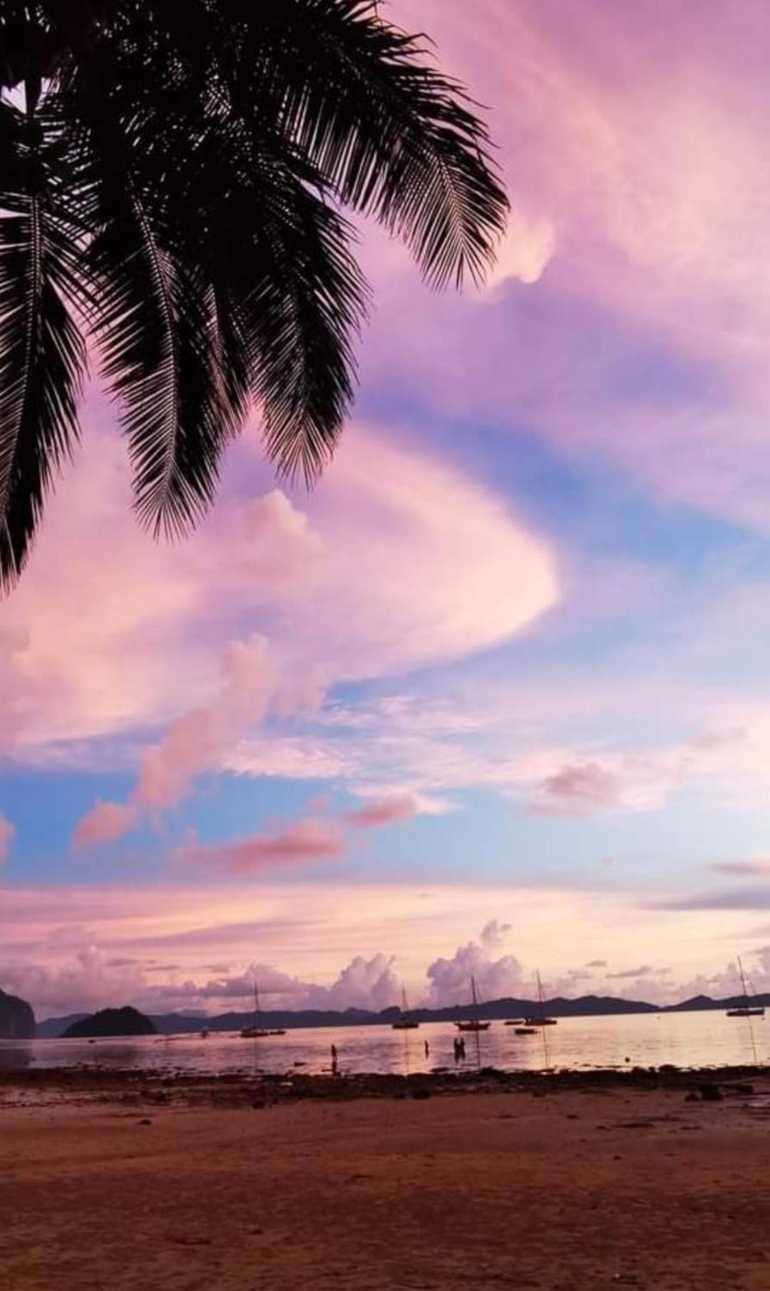 إل نيدو Mina Grande Beach Cottages المظهر الخارجي الصورة