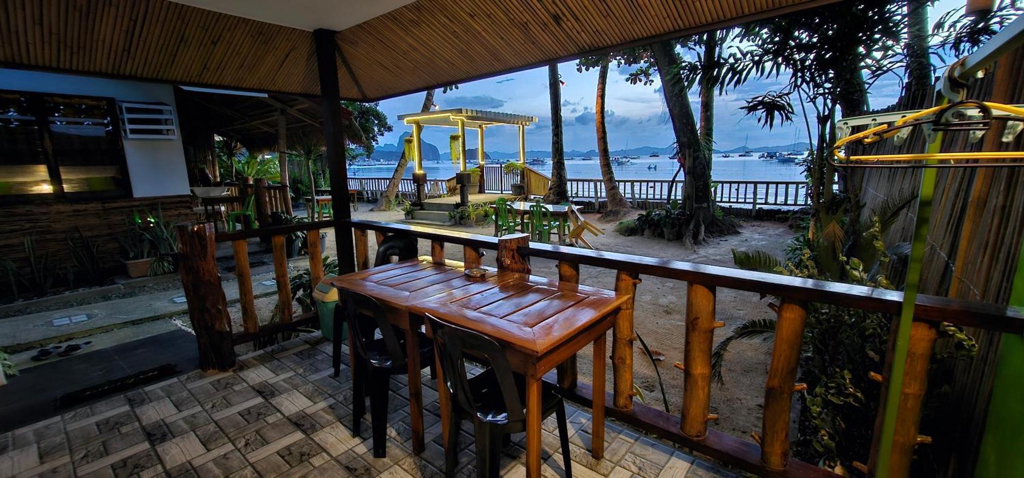إل نيدو Mina Grande Beach Cottages المظهر الخارجي الصورة