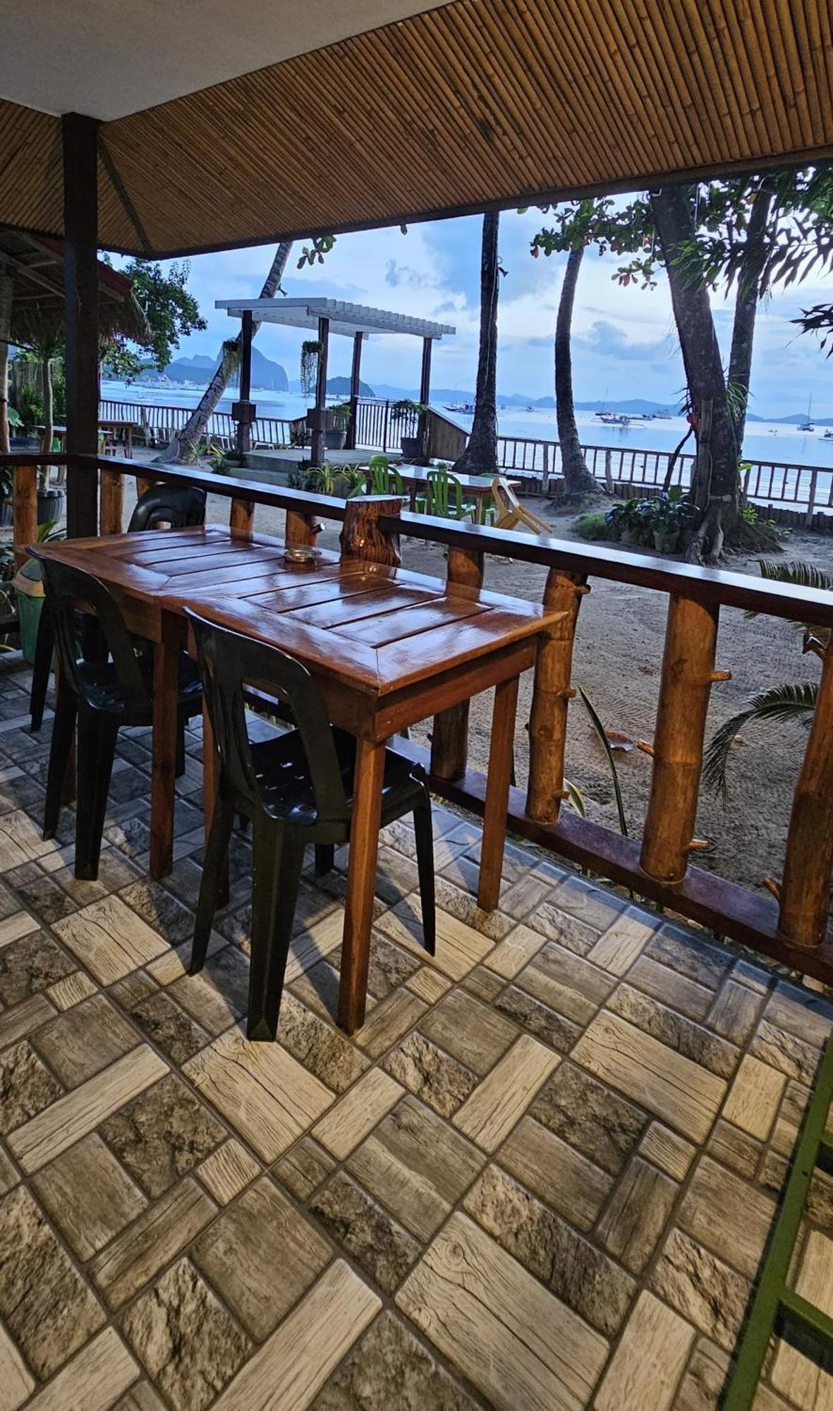 إل نيدو Mina Grande Beach Cottages المظهر الخارجي الصورة