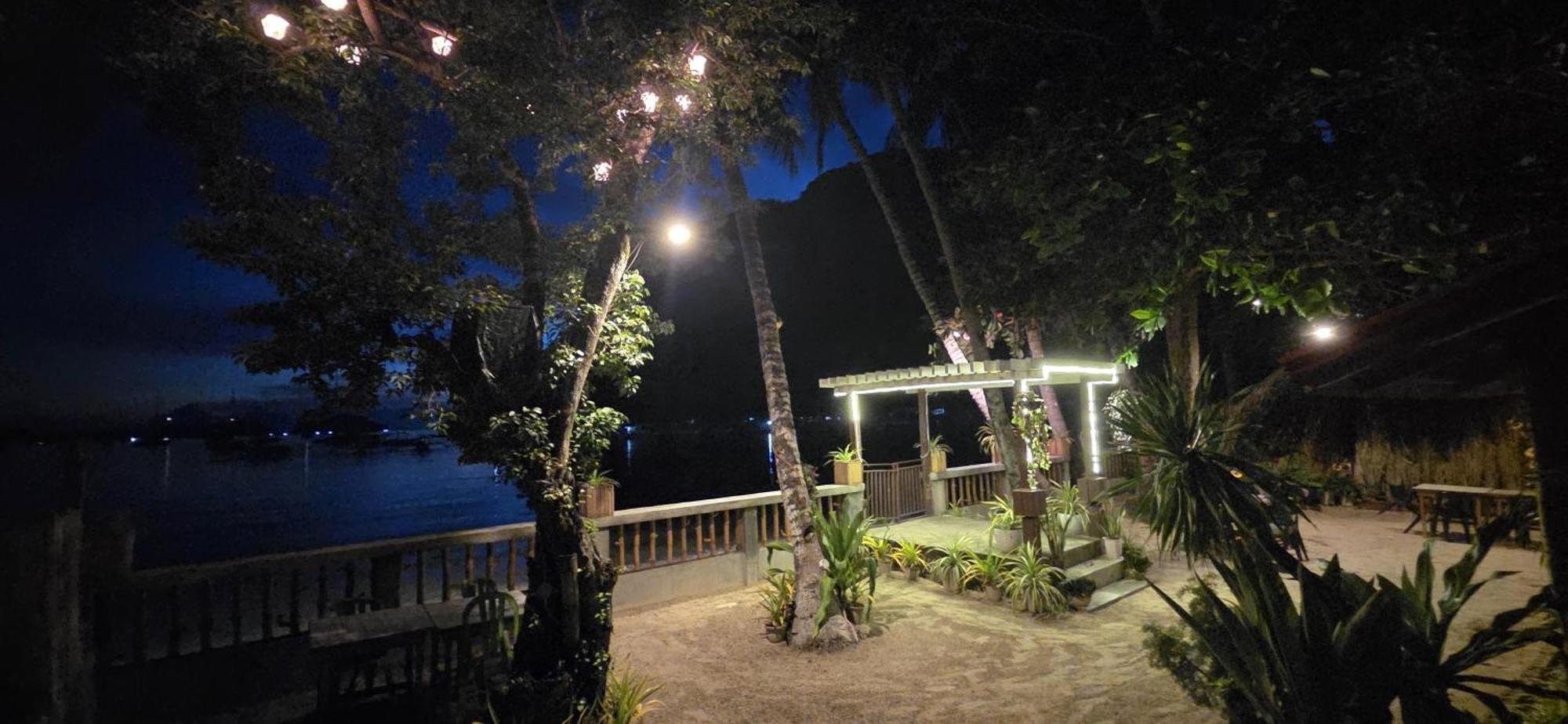 إل نيدو Mina Grande Beach Cottages المظهر الخارجي الصورة