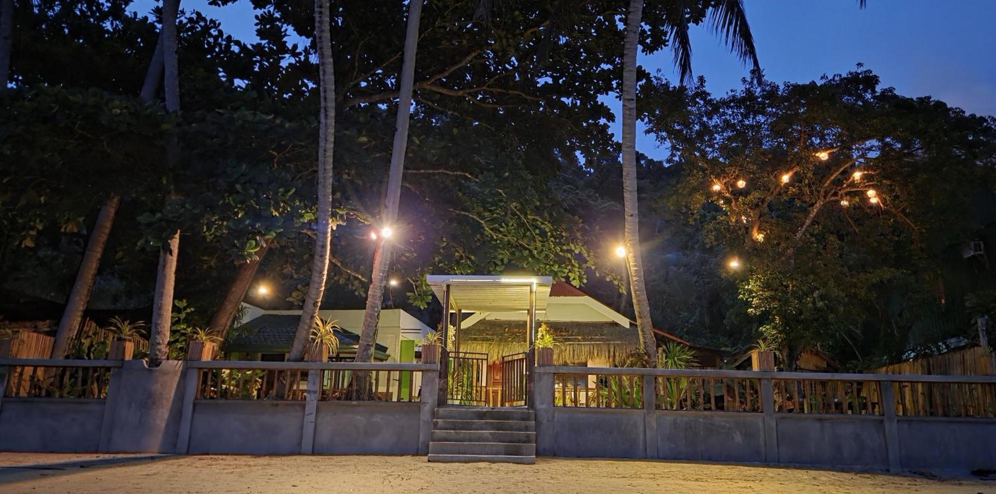 إل نيدو Mina Grande Beach Cottages المظهر الخارجي الصورة