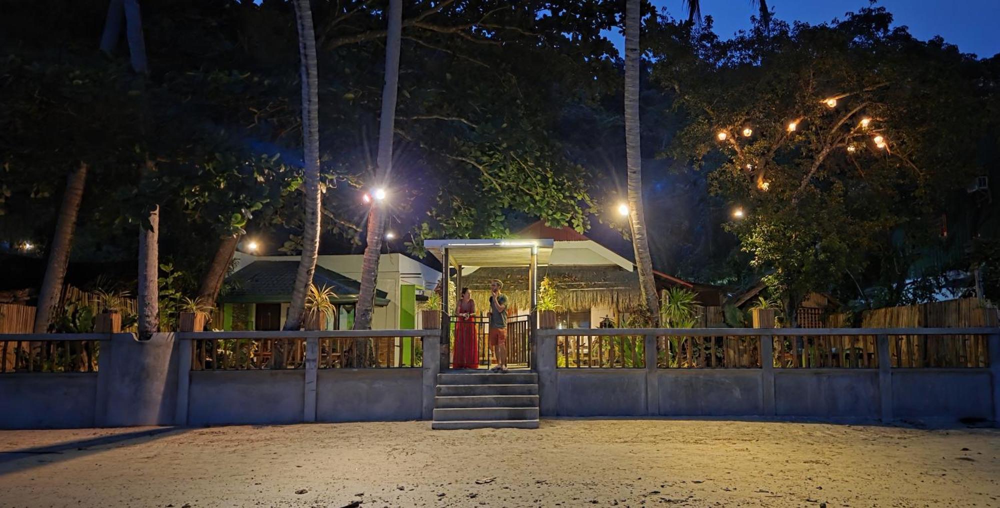إل نيدو Mina Grande Beach Cottages المظهر الخارجي الصورة